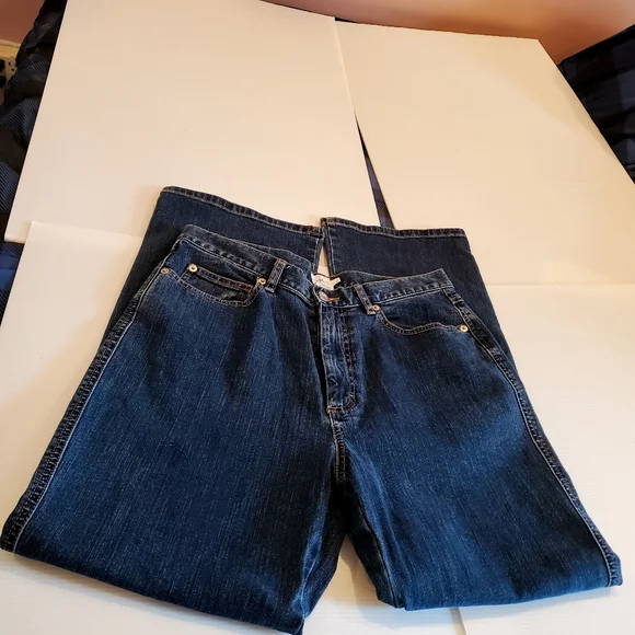Calvin Klein Blue Jeans size 10 - Picture 2 of 9